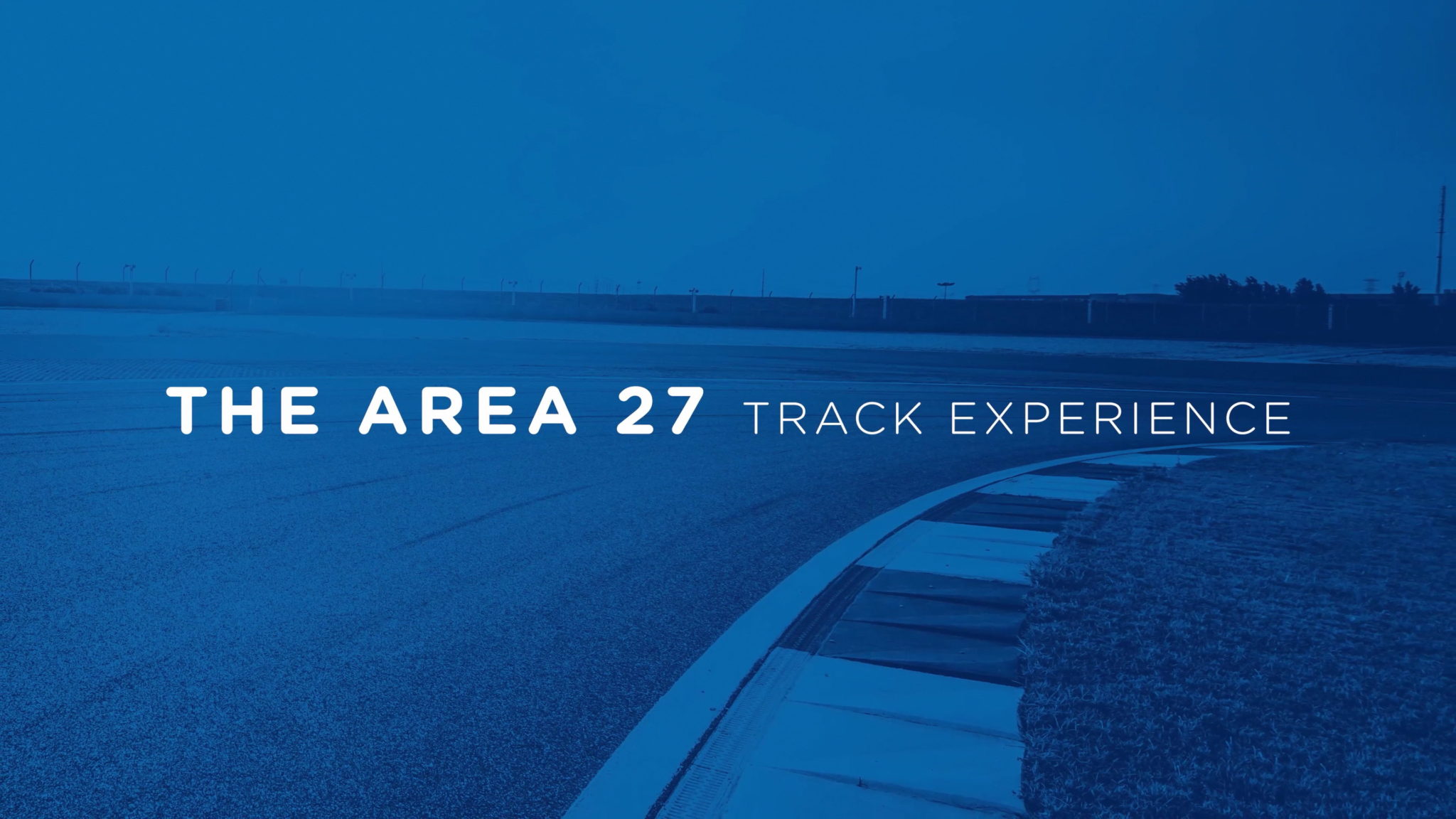 The Club OpenRoad Lifestyle Series: Area 27 Track Experience Summer ...