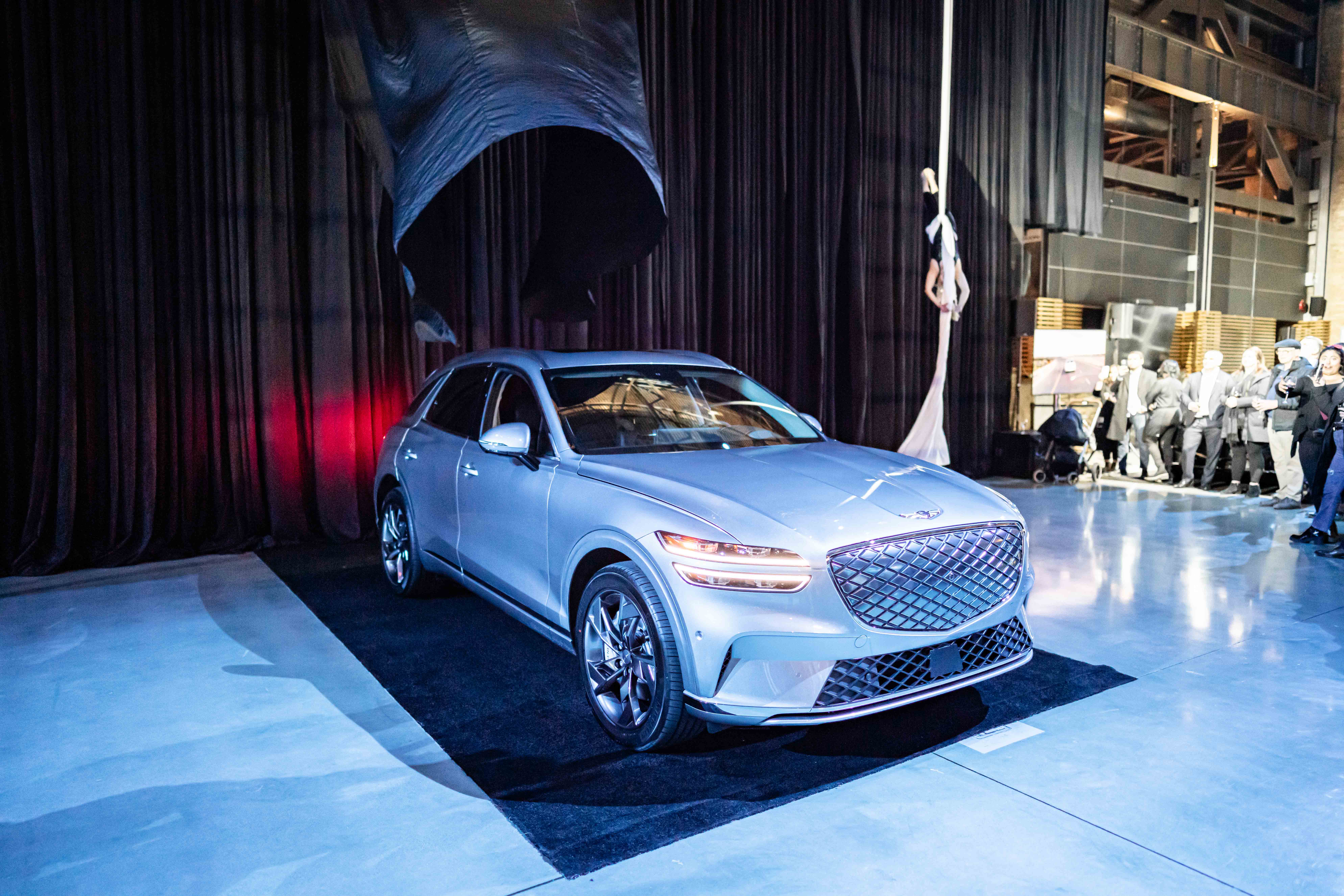 Luxury, Style, and Art; Introducing the Genesis Electrified GV70