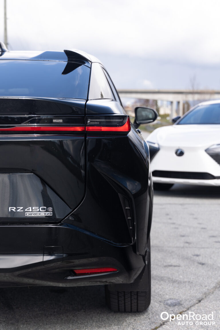 The Lexus Electric Future Starts with the 2023 Lexus RZ450e - The ...