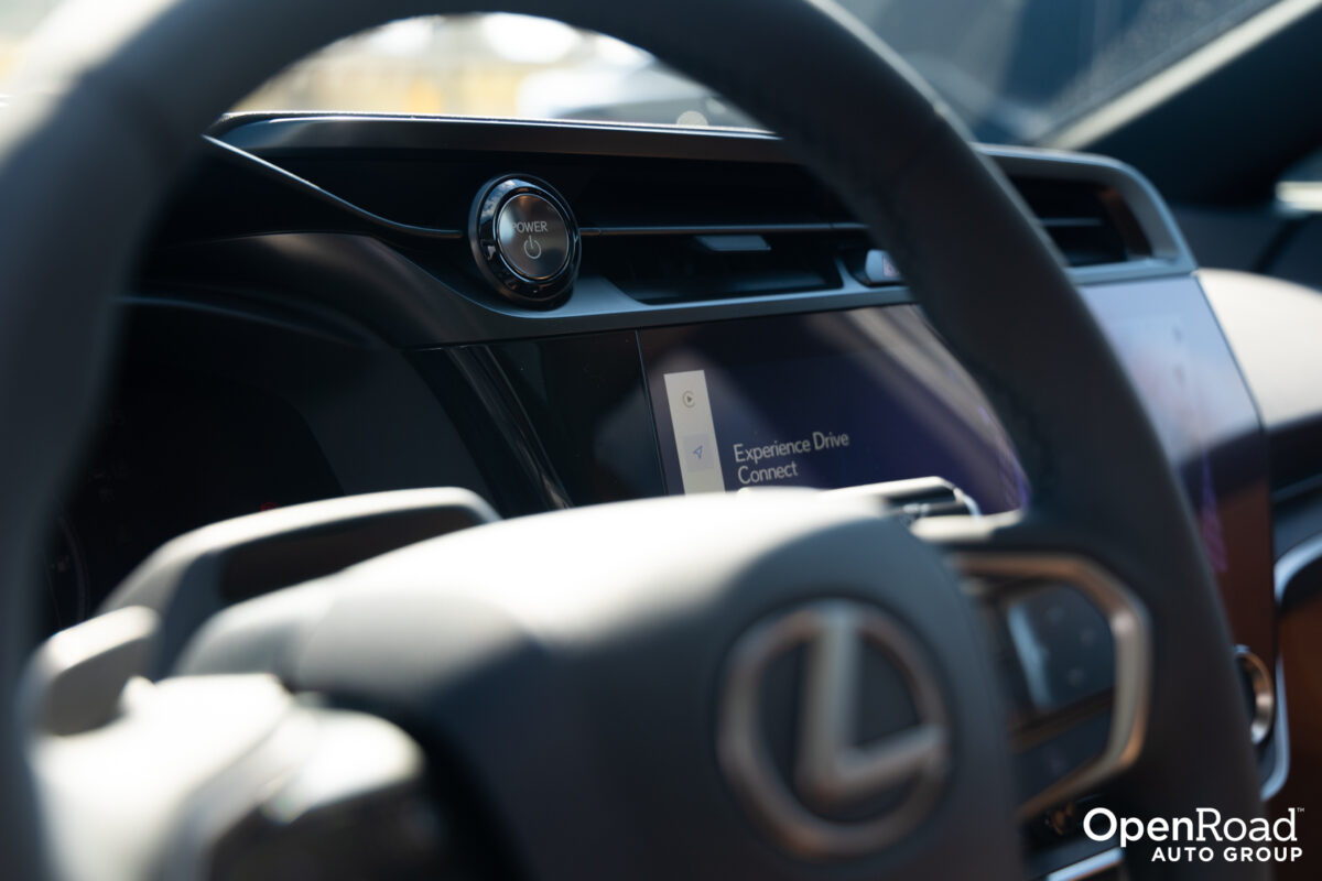 Lexus Rz450e Inside The Lexus Electric Future Starts with the 2023 Lexus RZ450e - The ...