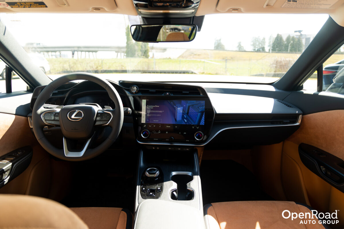 Lexus Rz450e Inside The Lexus Electric Future Starts with the 2023 Lexus RZ450e - The ...