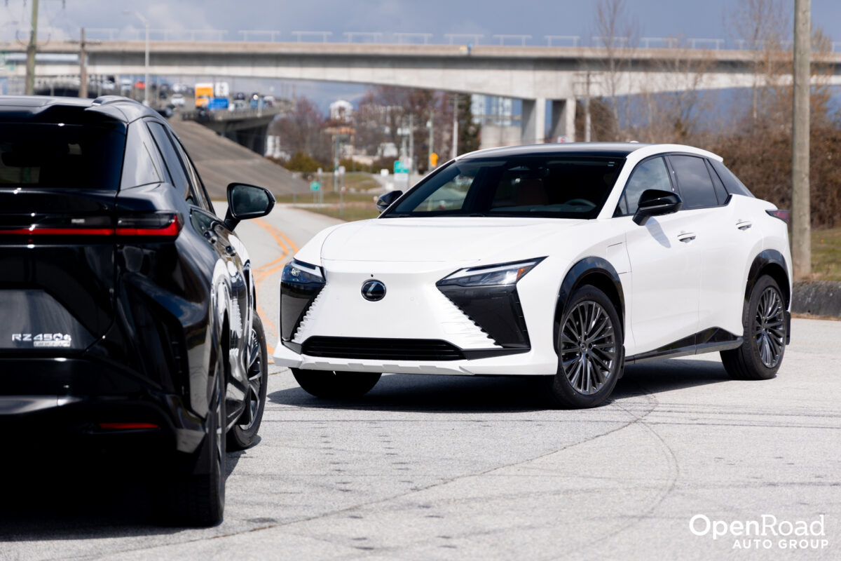 The Lexus Electric Future Starts with the 2023 Lexus RZ450e - The ...