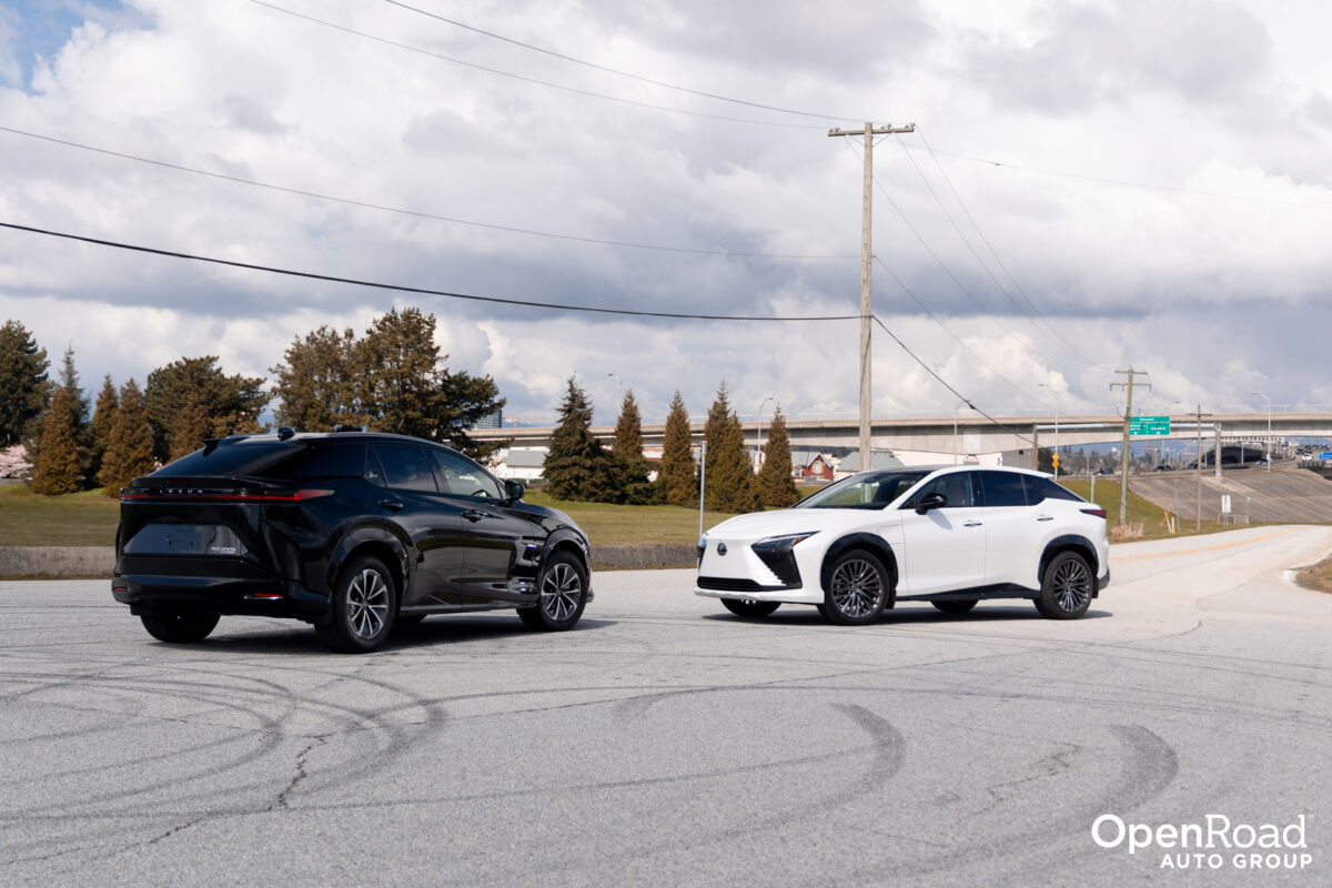 The Lexus Electric Future Starts with the 2023 Lexus RZ450e - The ...