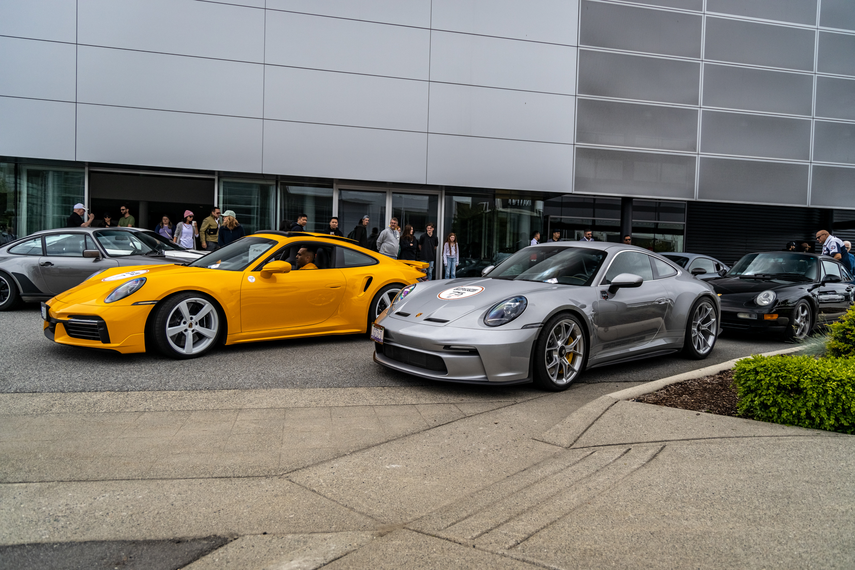 Porsche Centre Langley Celebrate their 25th Cars & Coffee