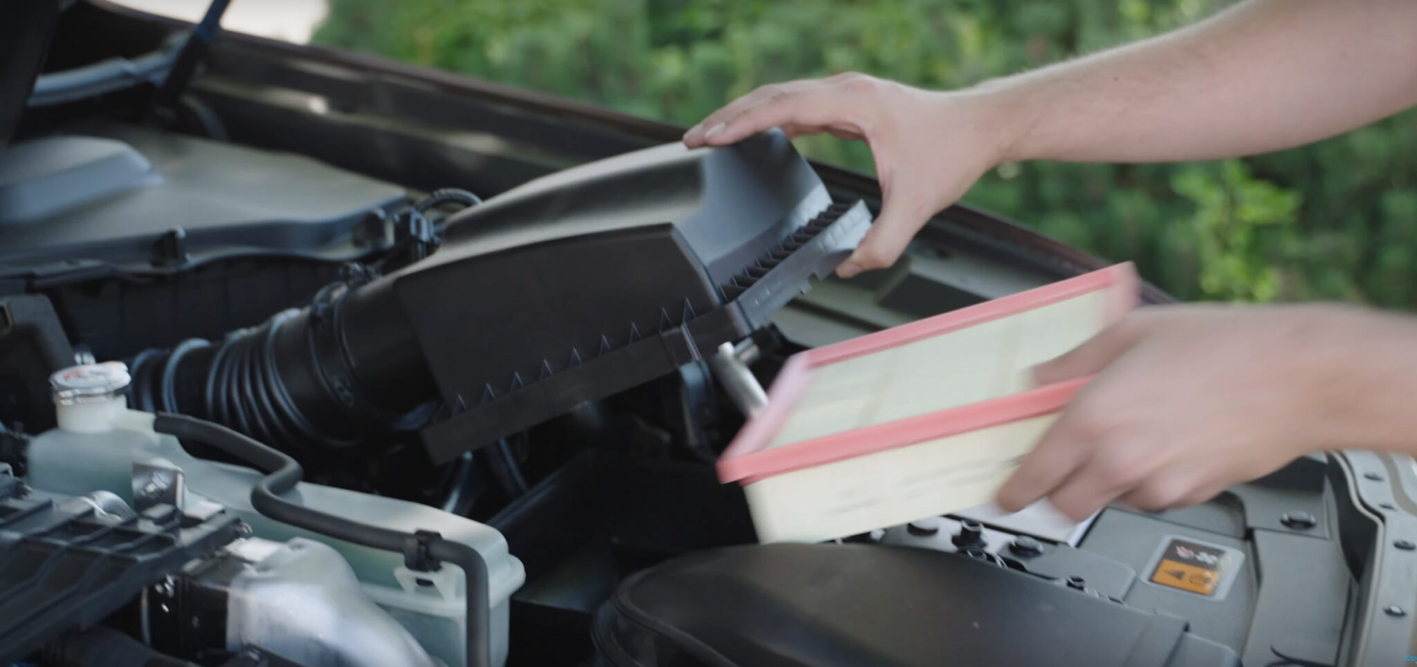 How to change an engine air filter the openroad blog