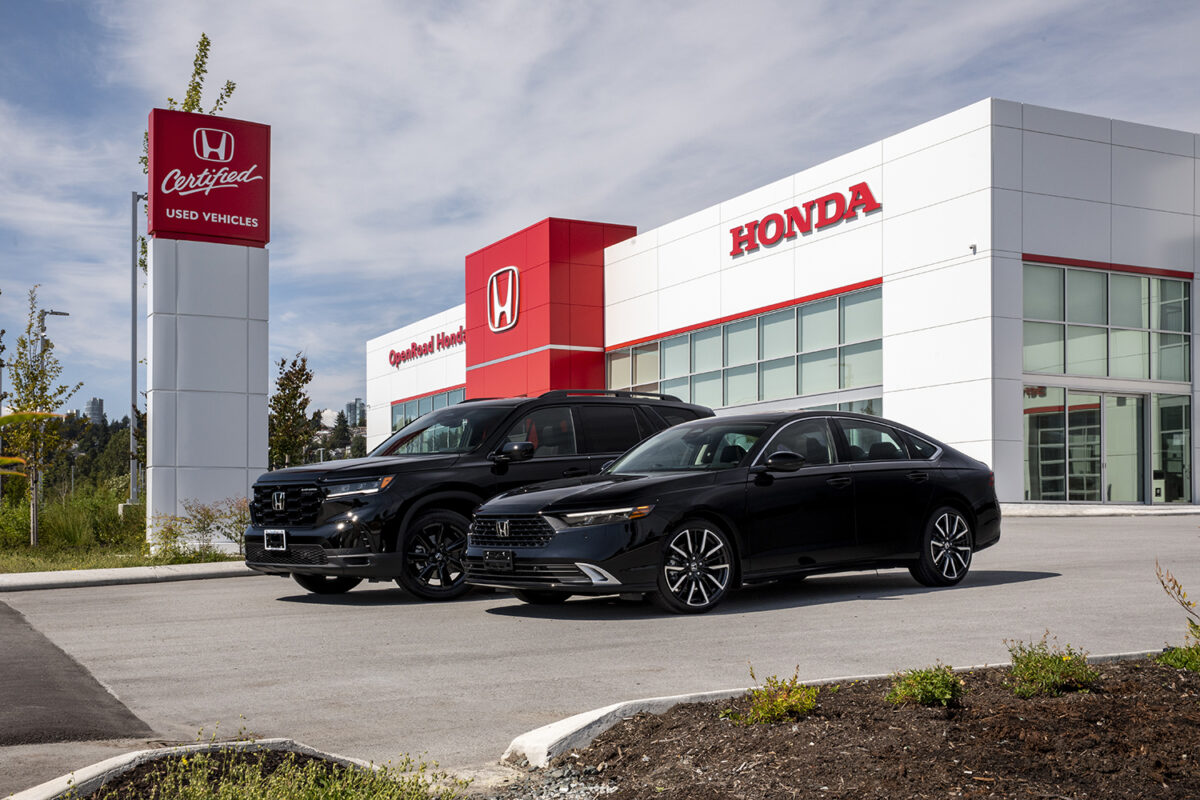 OpenRoad Honda Burnaby Now Open At 5723 Marine Way - The OpenRoad Blog