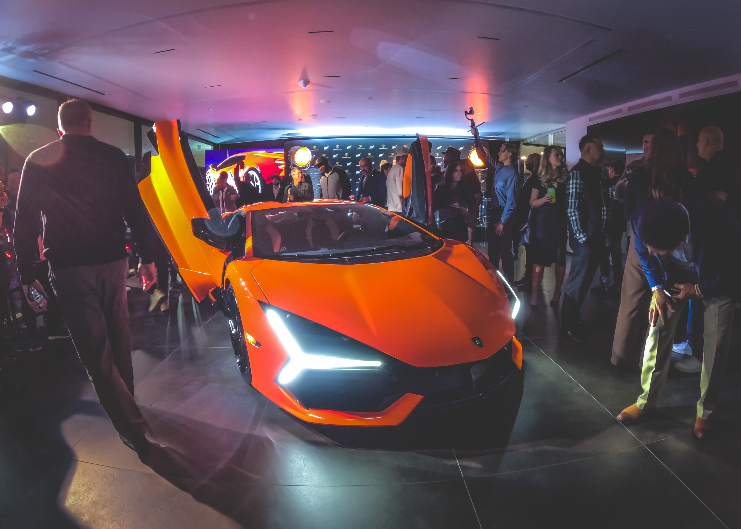 Expect the Unexpected: Lamborghini Seattle Grand Opens with Special Celebration