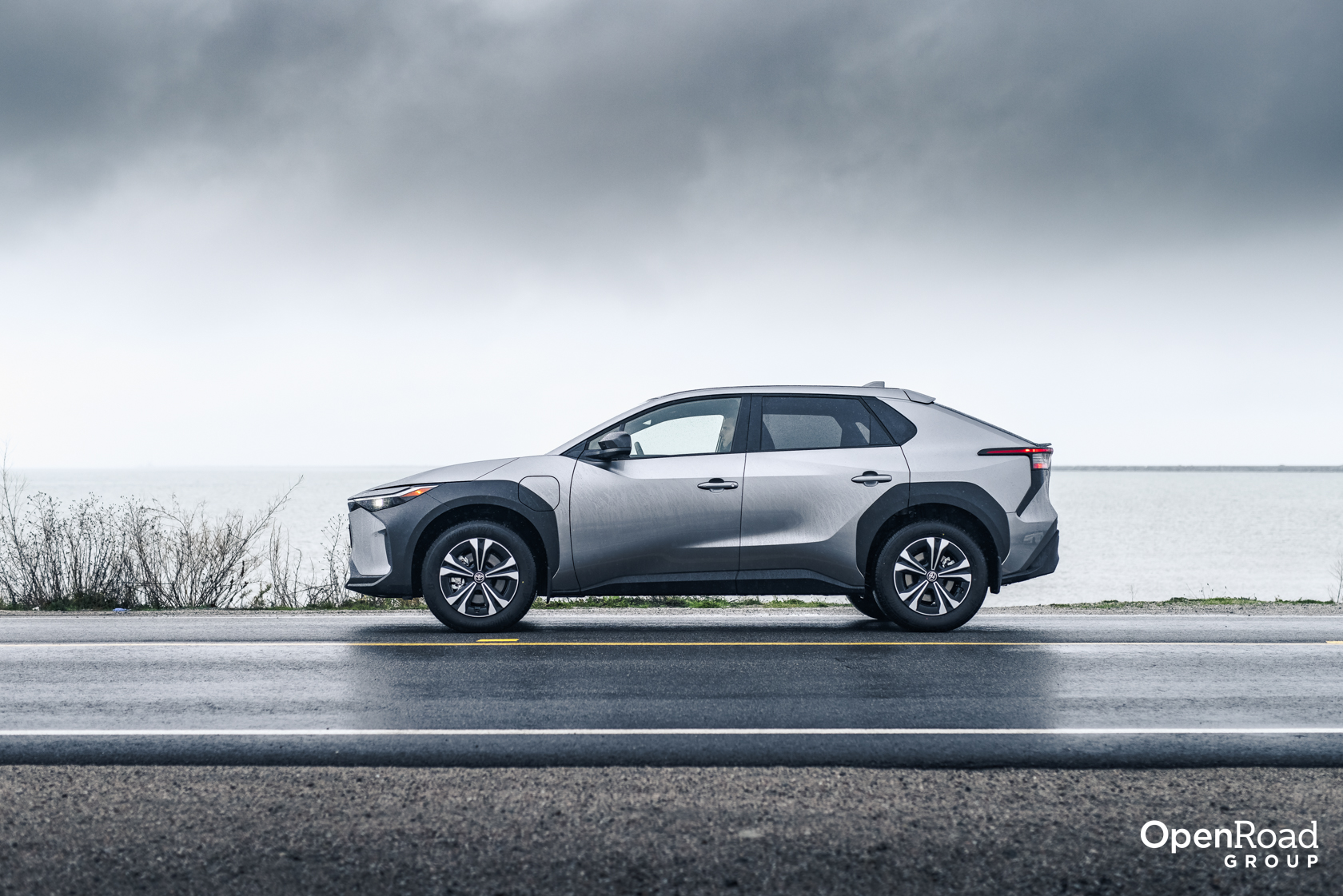 The 2023 Toyota bZ4X Paves the Road for Future Electric Toyota Models ...