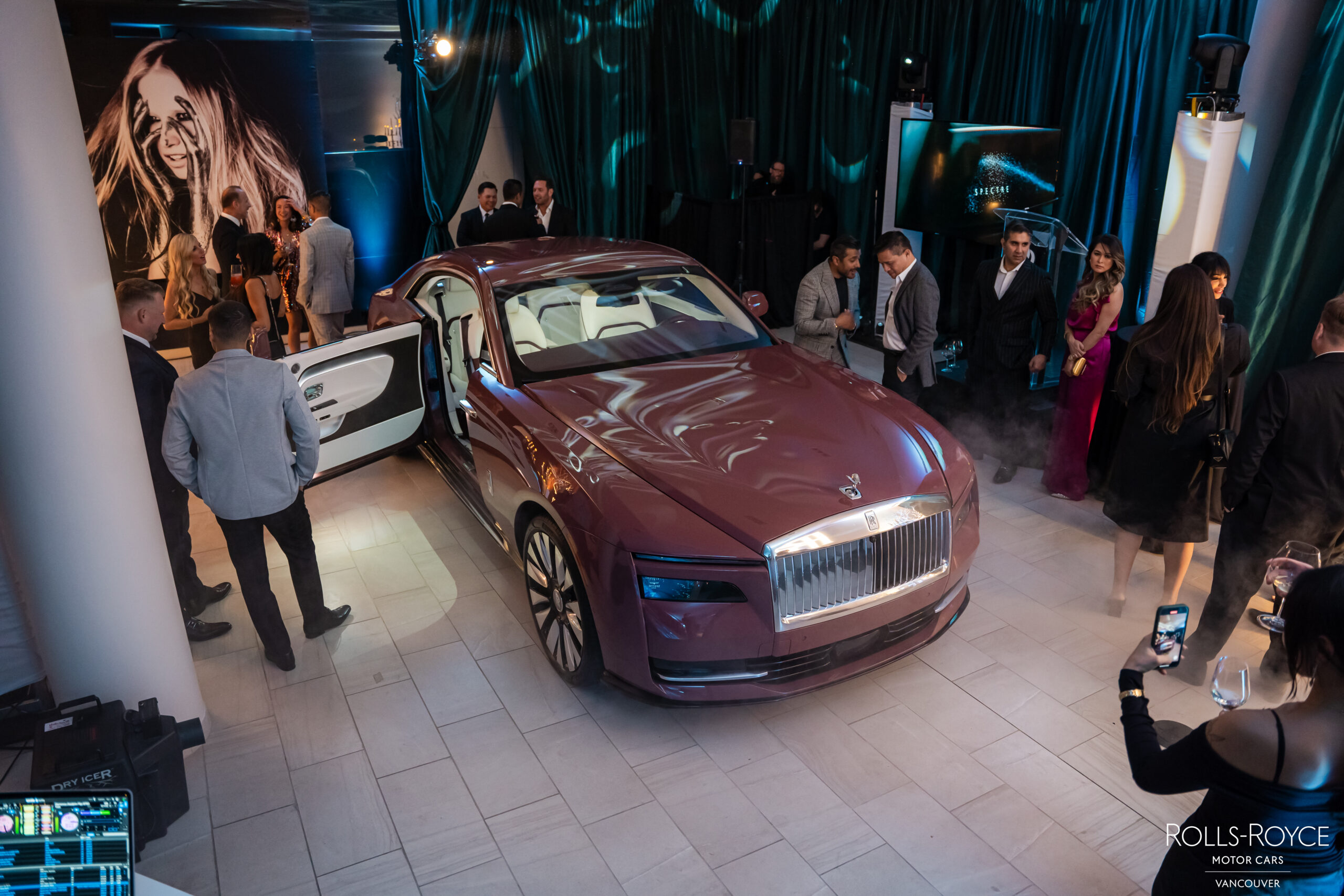 Spellbound with Rolls-Royce Motor Cars Vancouver: The Spectre has Arrived
