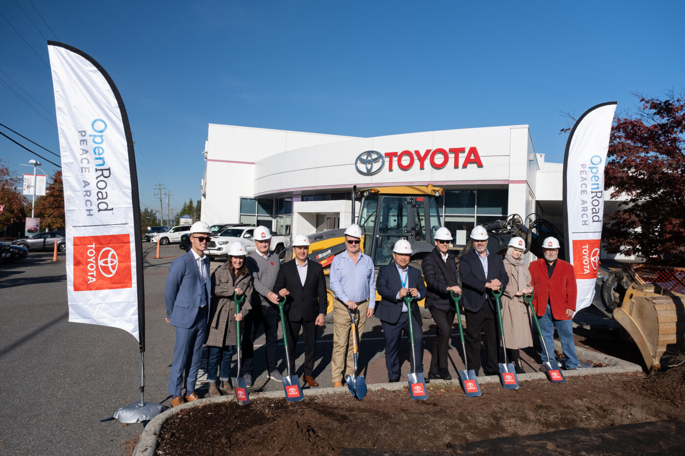 OpenRoad Toyota Peace Arch Announces Major Renovations Since 1966 - The ...