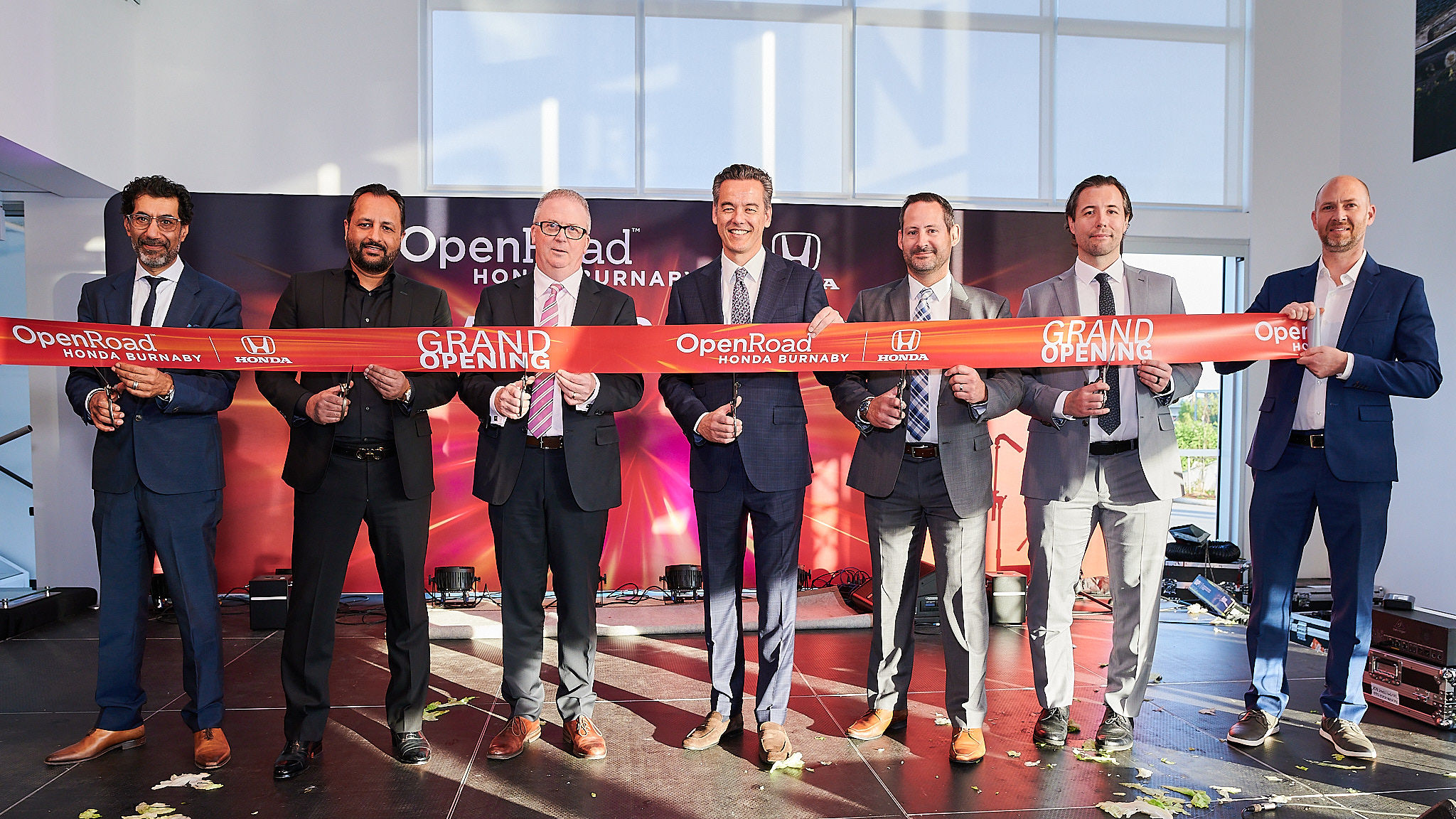 Electric Dreams: A Very Grand Opening for OpenRoad Honda Burnaby