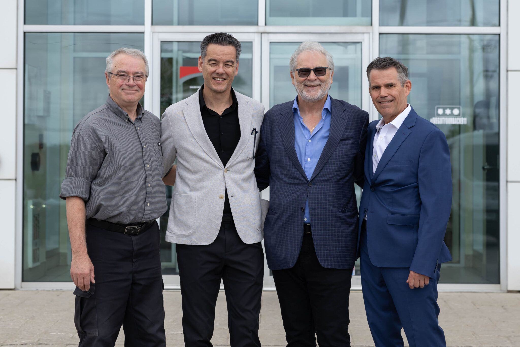 OpenRoad Group ToyotaTown London, Lexus of London, and White