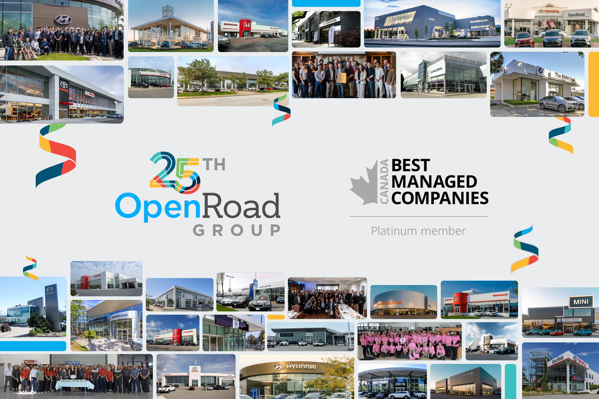 Driving Success: OpenRoad Auto Named One of Canada’s Best Managed Companies for 13th Consecutive Year