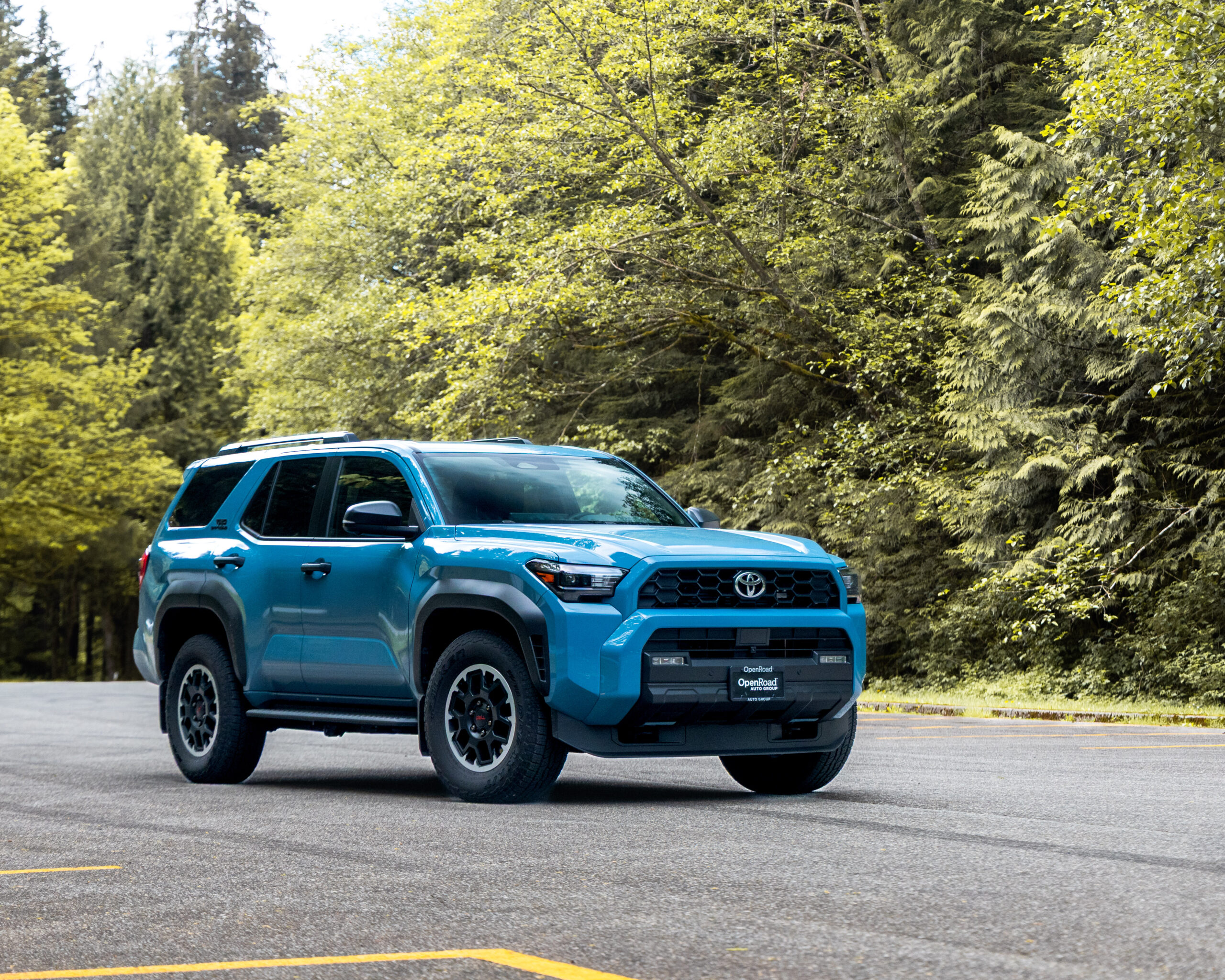 The 2025 Toyota 4Runner Arrives with More Tech and Off-Road Capability