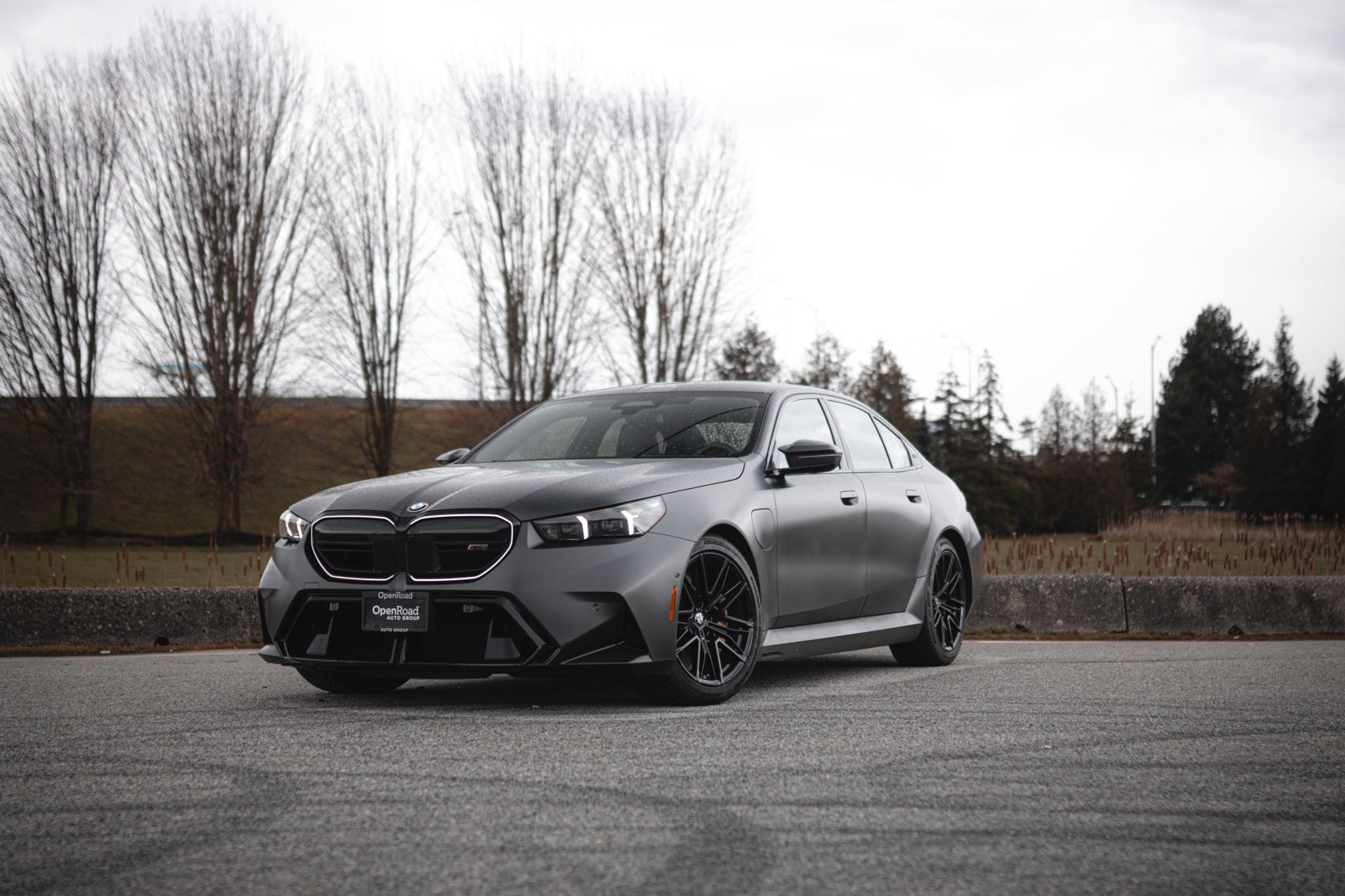 The BMW M5 is a 717 hp Eco-Friendly Sedan