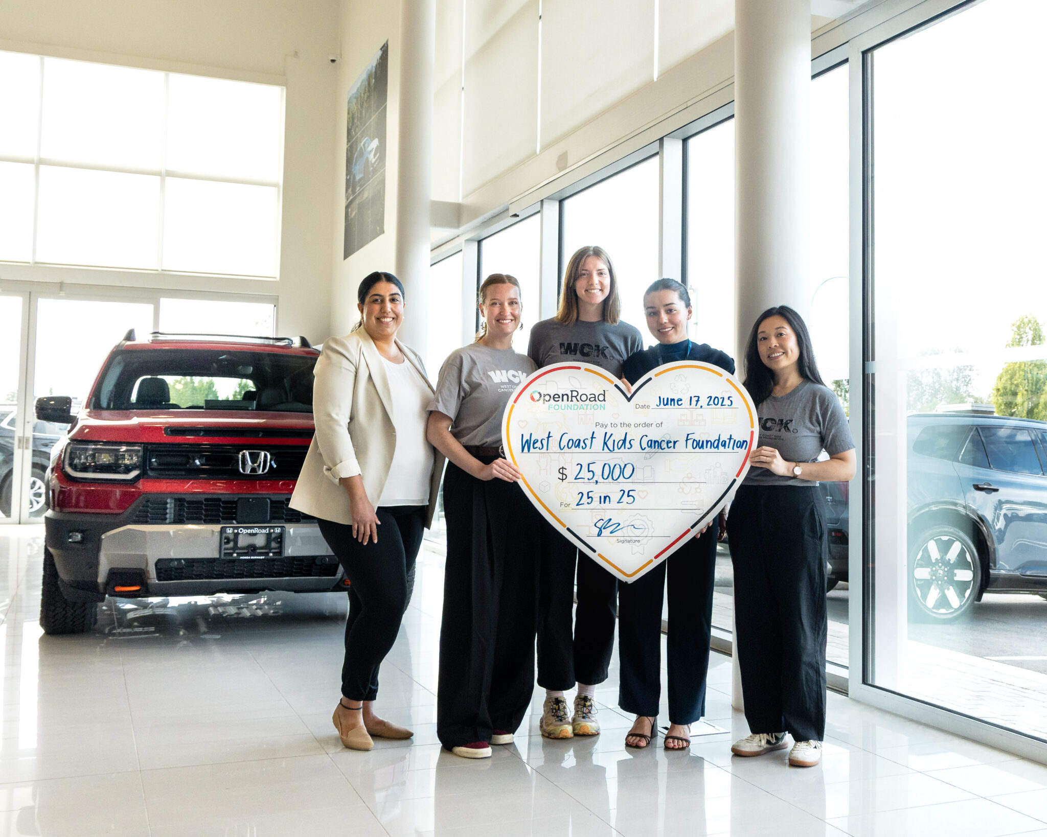 OpenRoad Foundation Launches New 2026 Community Giving Program - The ...