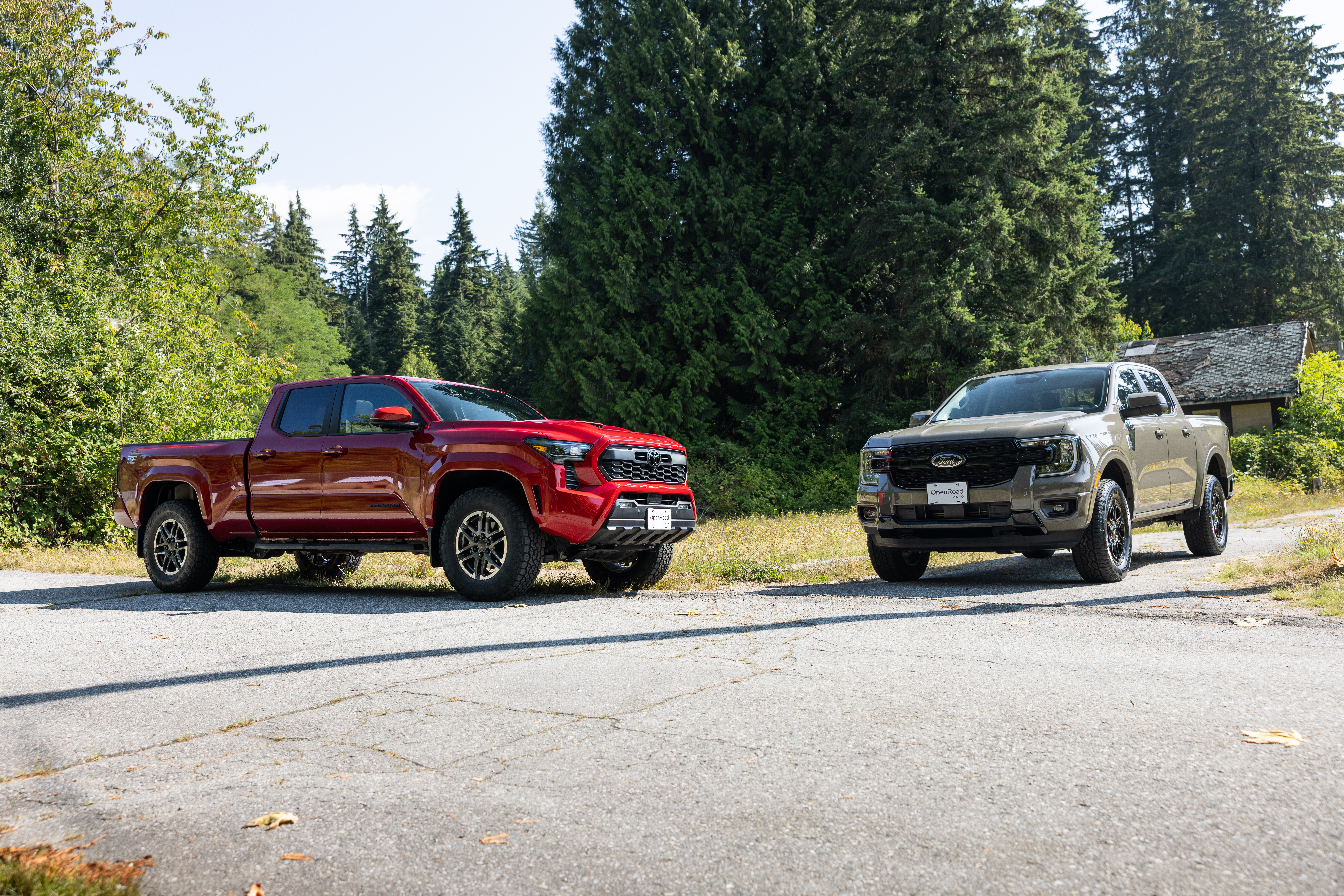 Toyota Tacoma vs Ford Ranger: Which Mid-Size Truck Is Best for Canadian Drivers?
