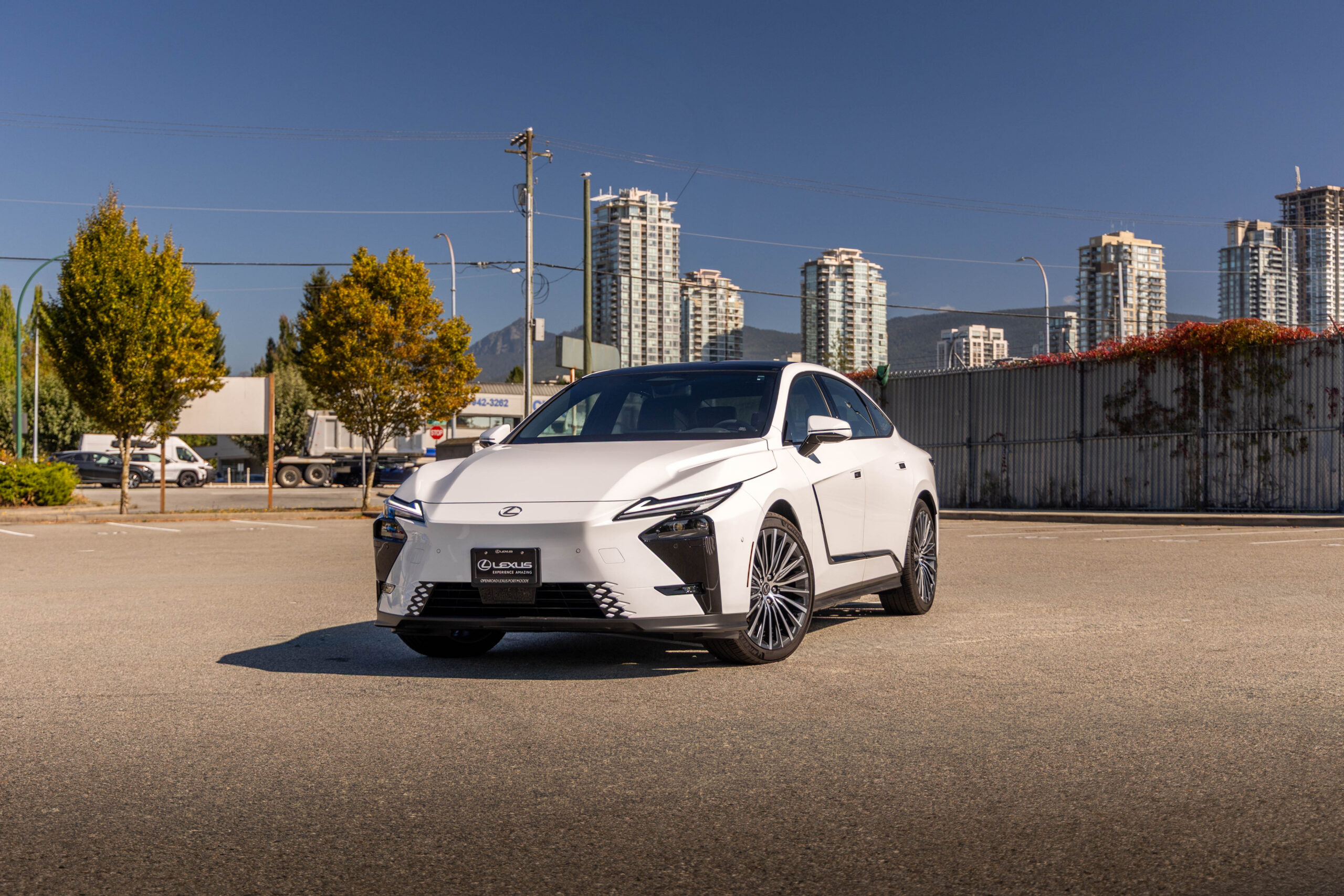 The 2026 Lexus ES Electric: Redefining Executive Luxury